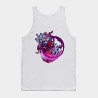 Abstract Illustration Tank Top